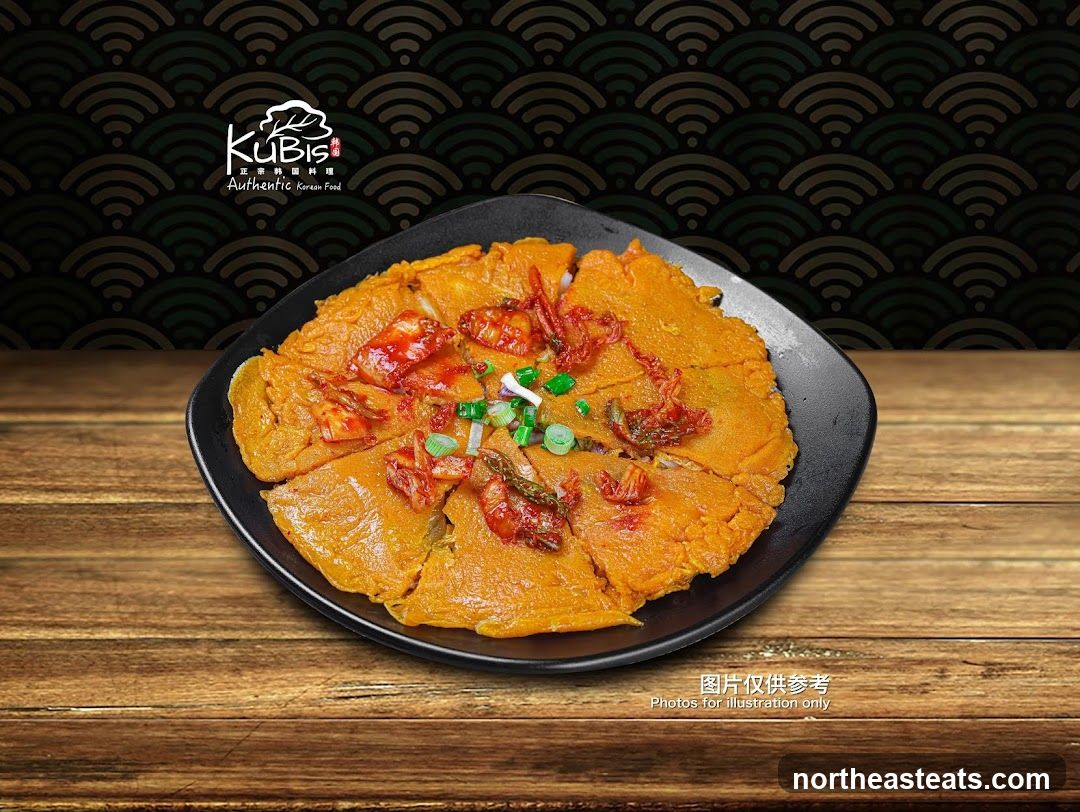 Kimchi Pancake