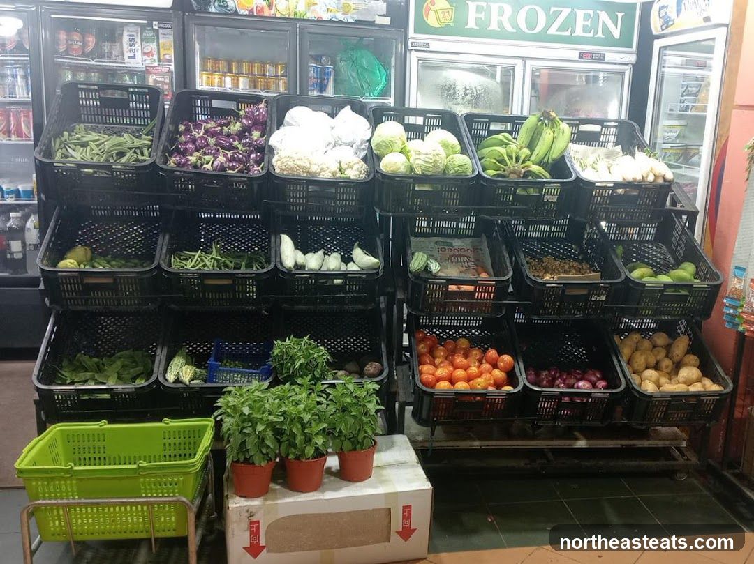 Produce Display