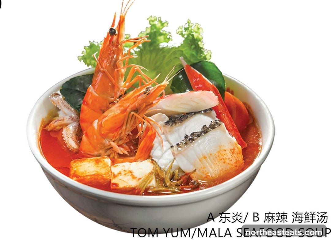Ban mian & Fish Soup (Punggol Plaza)