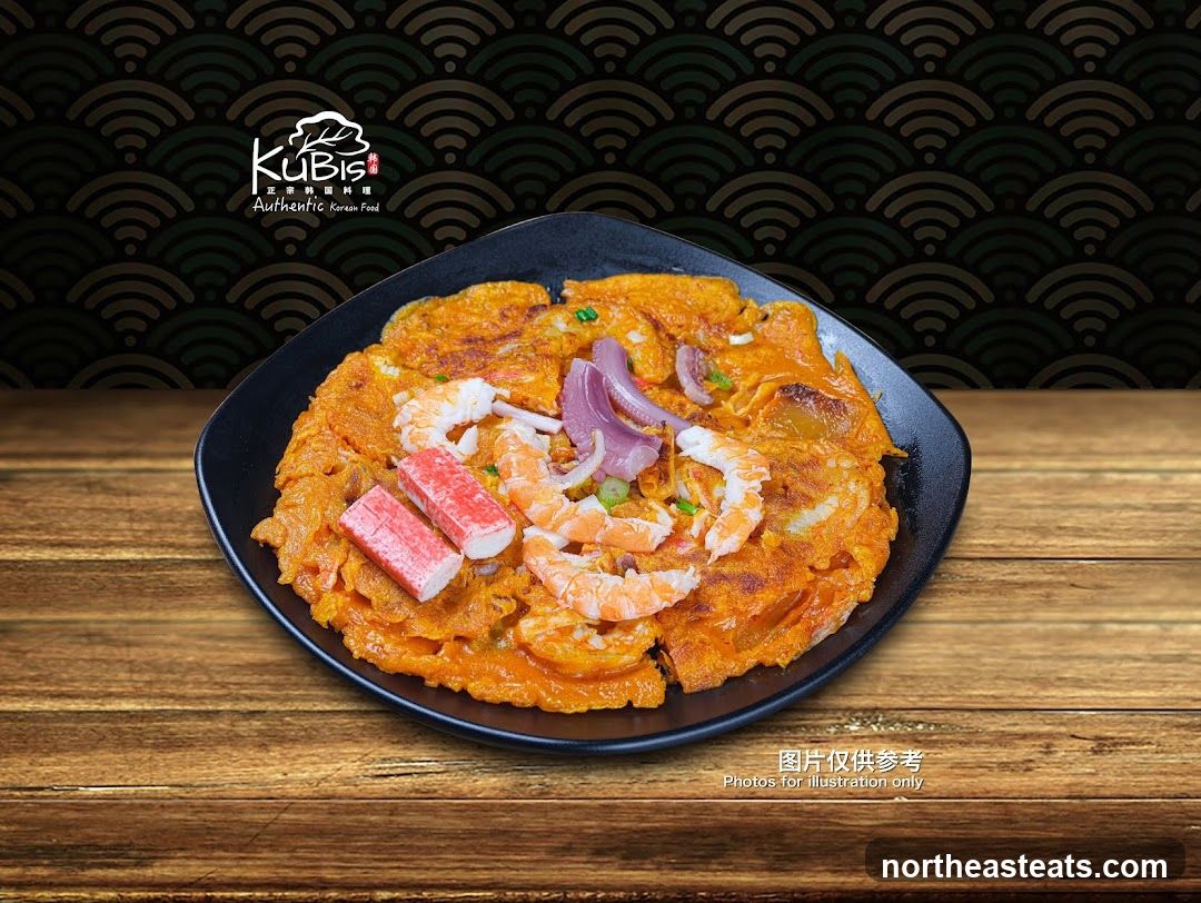 Korean Seafood Pancake