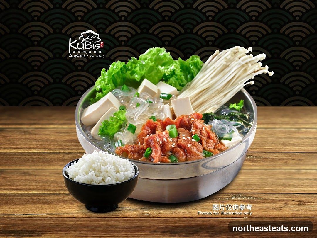 Korean Stew with Rice