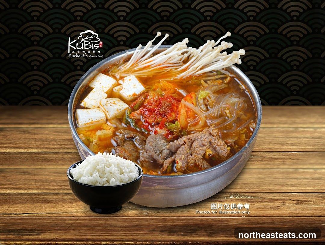 Korean Stew with Rice