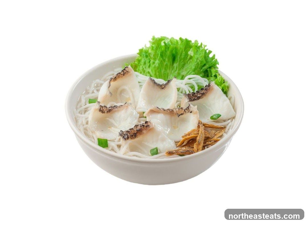 Ban mian & Fish Soup (Punggol Plaza)