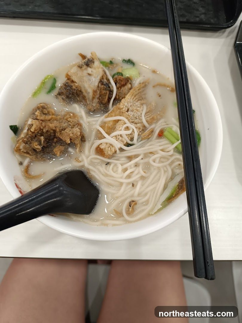 Ban mian & Fish Soup (Punggol Plaza)
