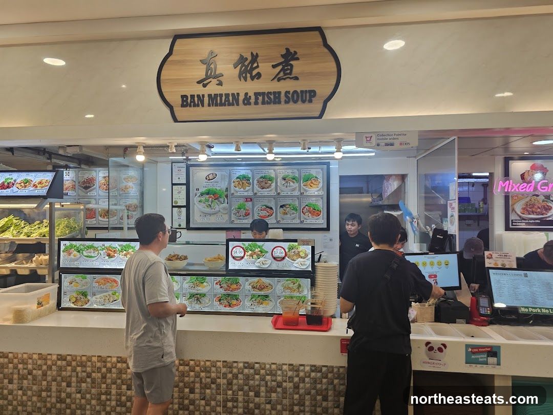 Ban Mian & Fish Soup Stall