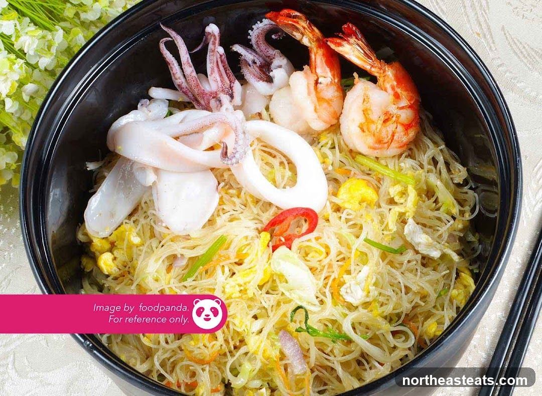 Seafood Noodles