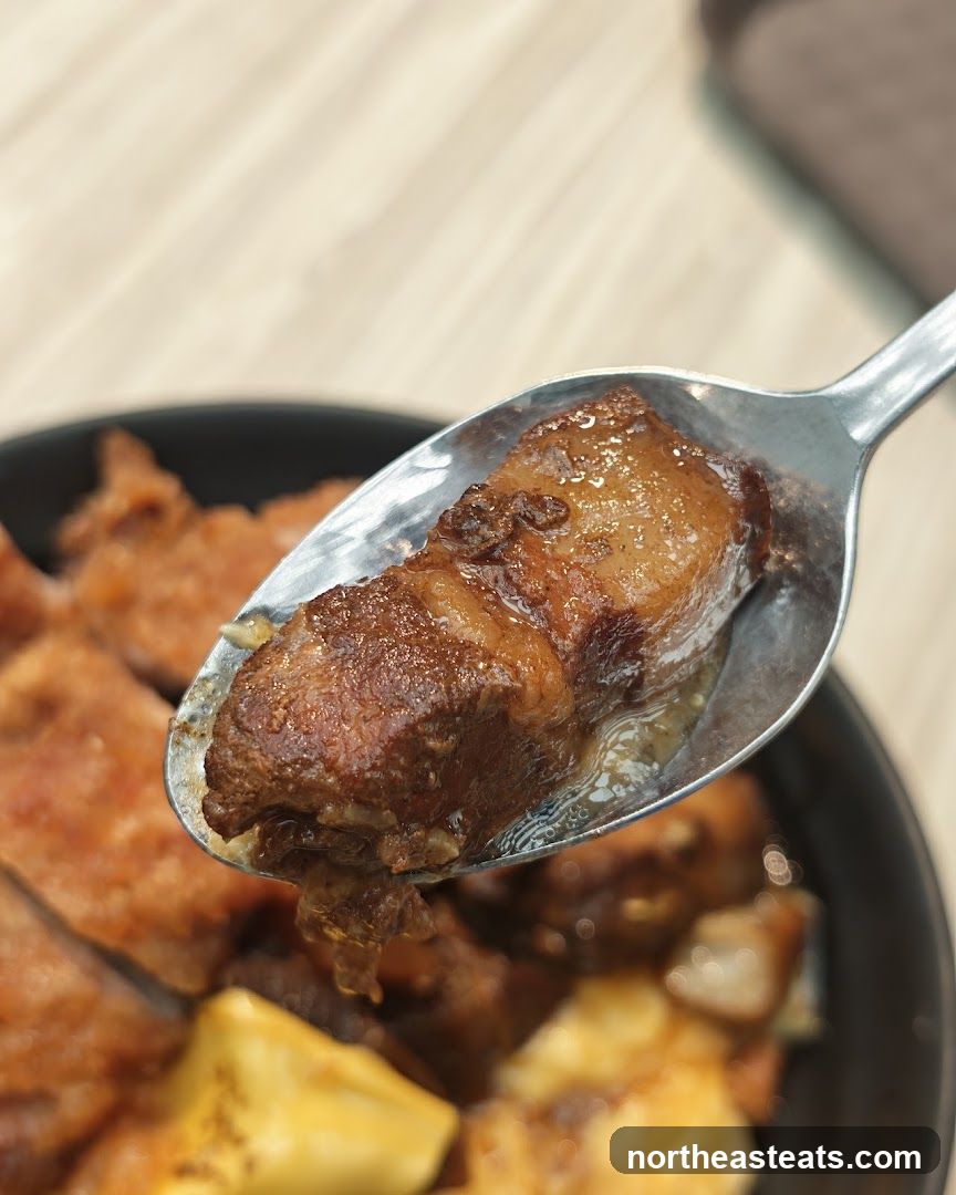 Braised Pork Belly