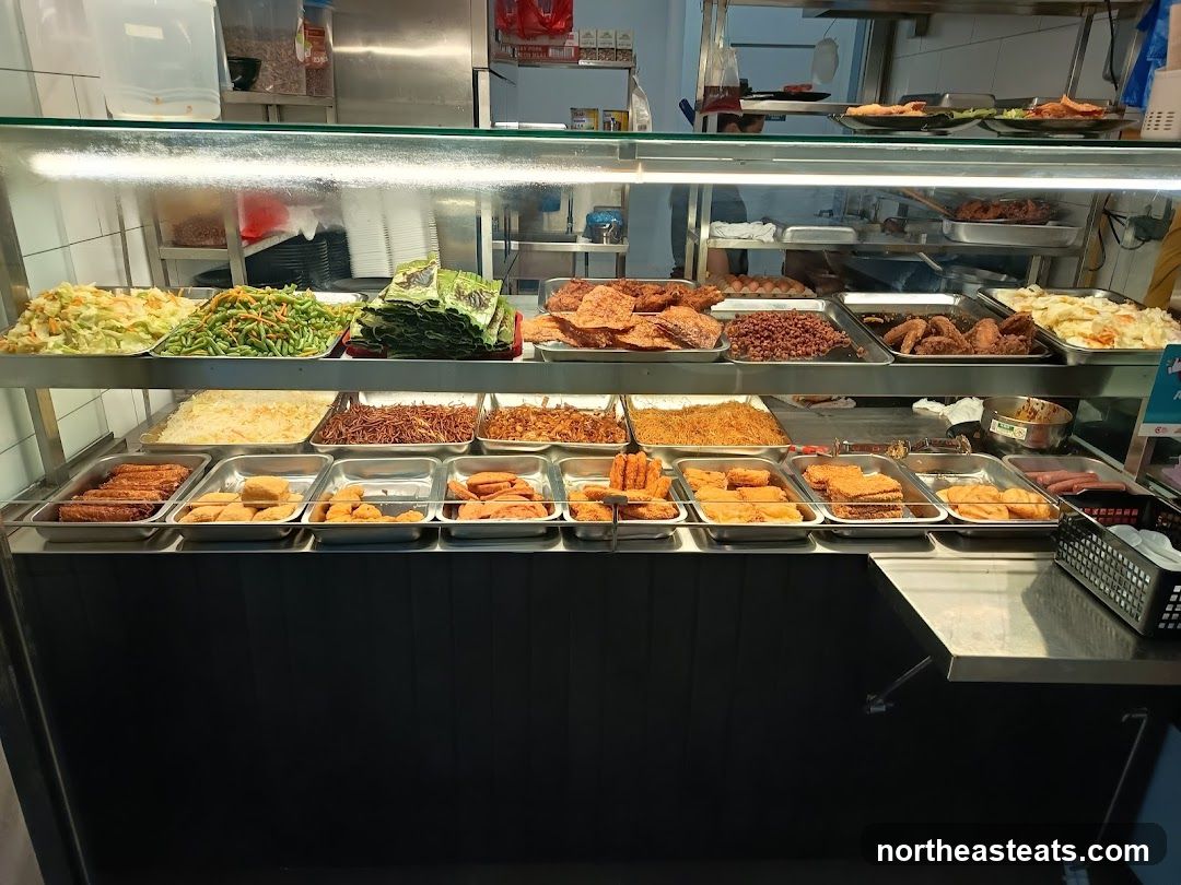 Food Display Case