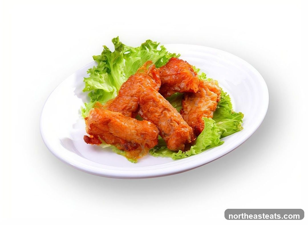 Fried Chicken Pieces