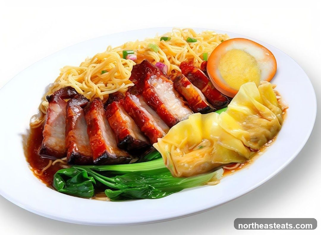 Char Siu Noodles