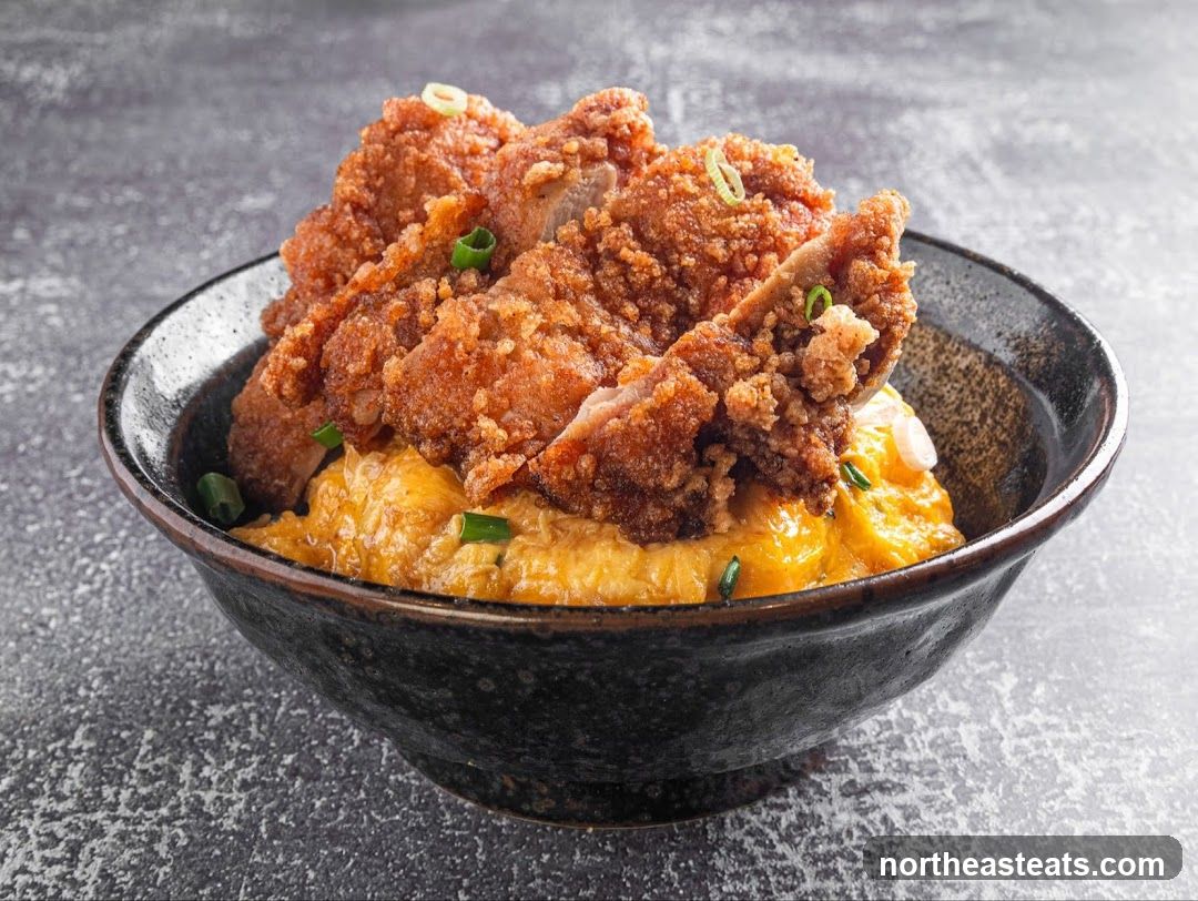 Fried Chicken and Mashed Sweet Potatoes