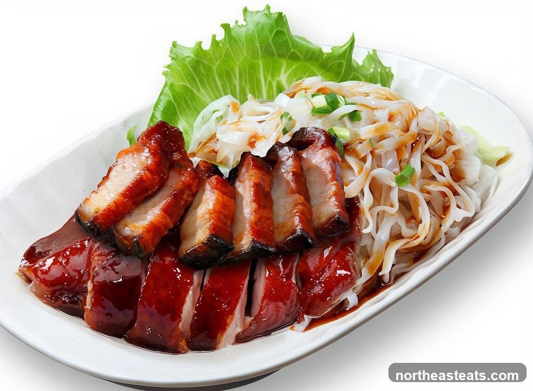 Roast Meats with Noodles