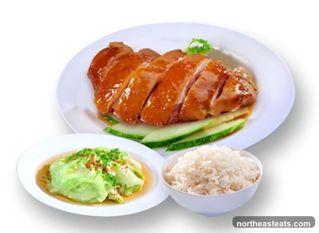 Roast Chicken with Sides
