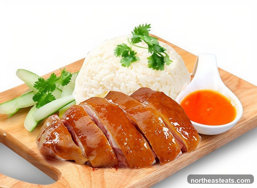 Hainanese Chicken Rice