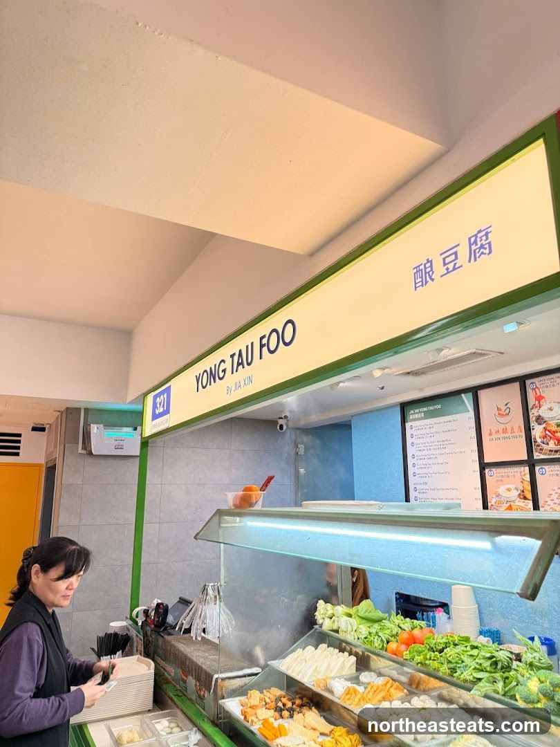 Food Stall Counter