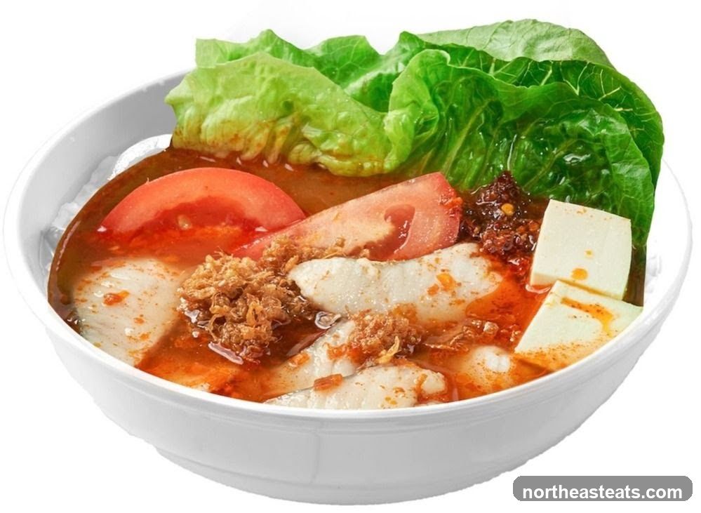 Fish Soup with Tofu and Vegetables