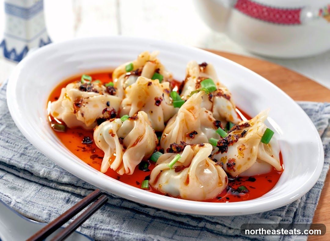 Spicy Dumplings