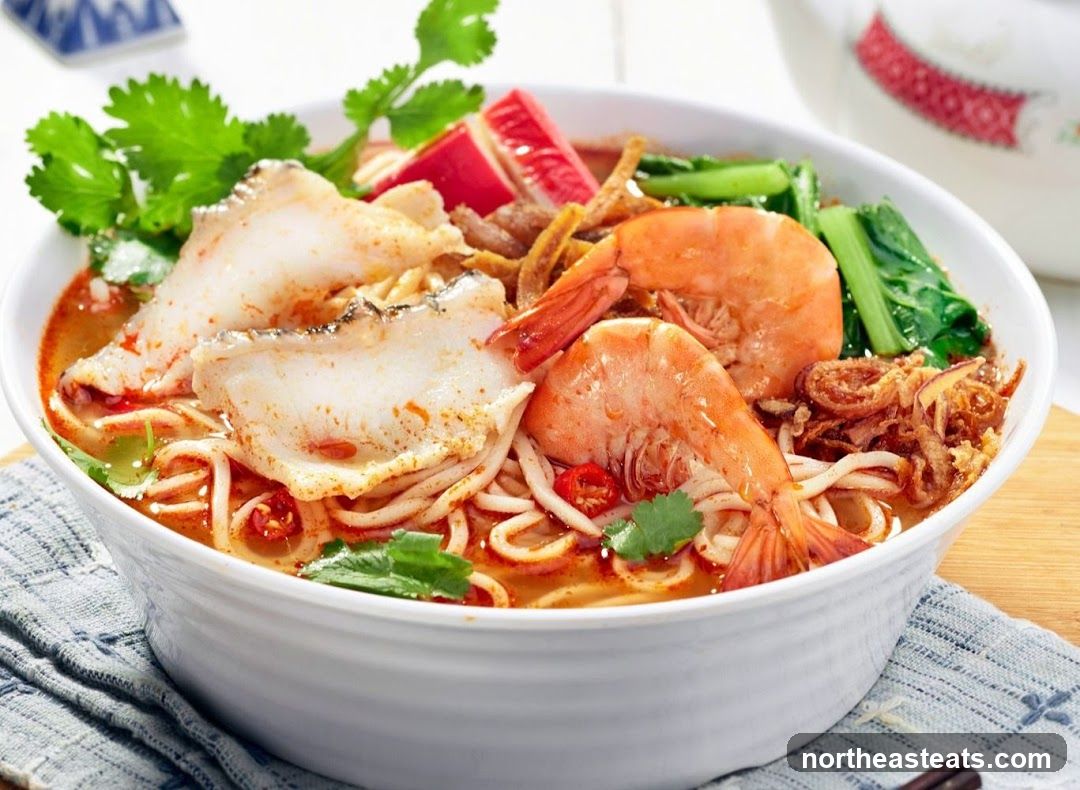 Seafood Noodle Soup