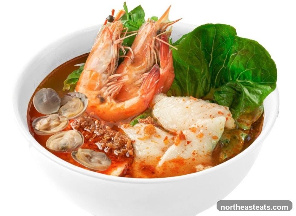 Seafood Soup