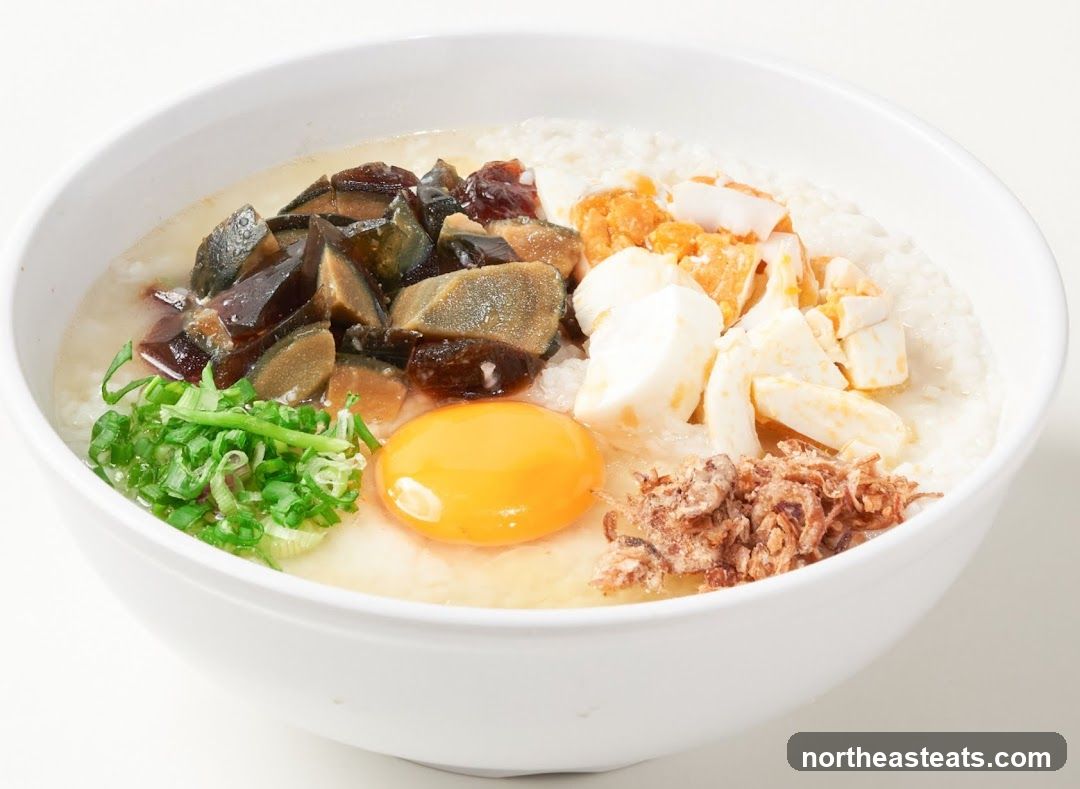 Congee with Toppings