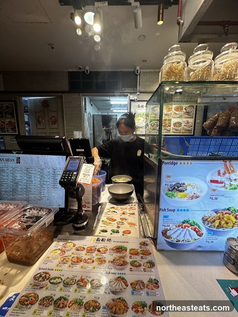 Food Stall Counter