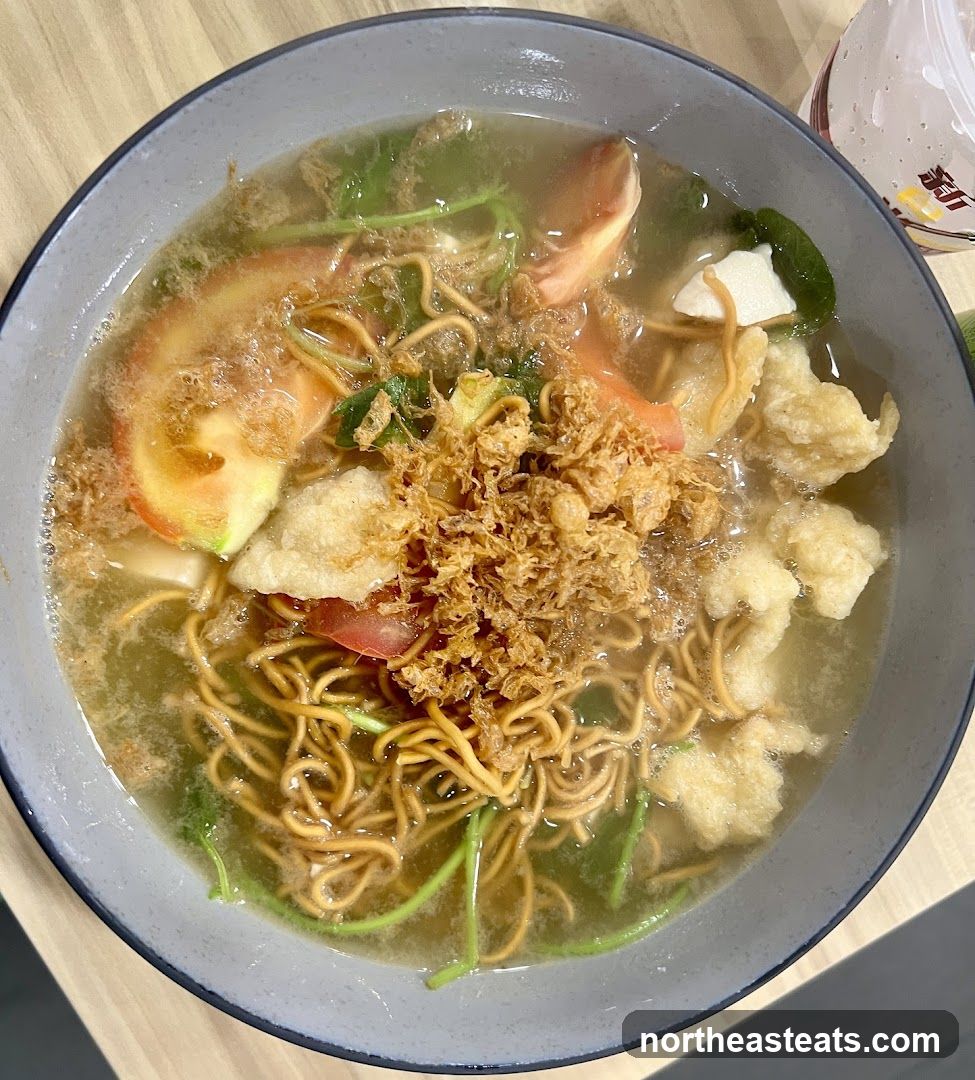 Noodle Soup