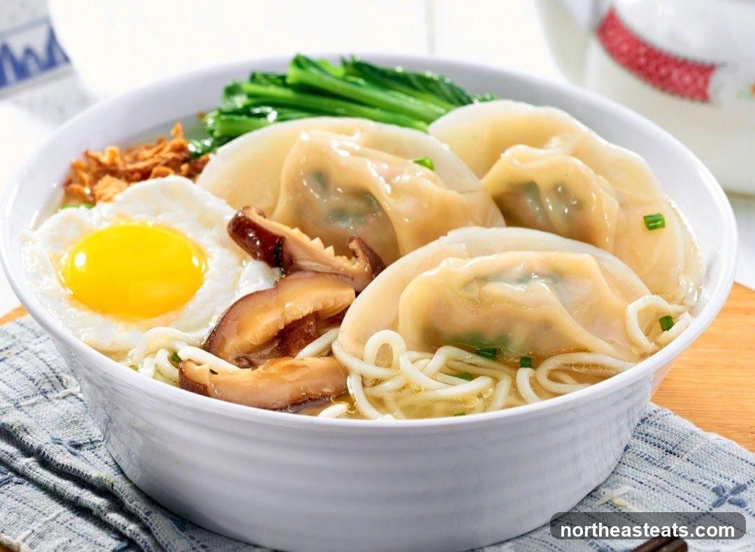 Wonton Noodle Soup