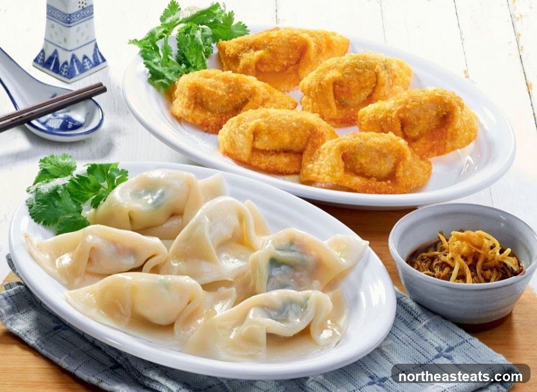 Dumplings and Wontons