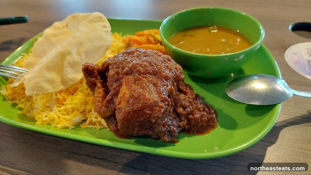 Chicken Curry with Rice