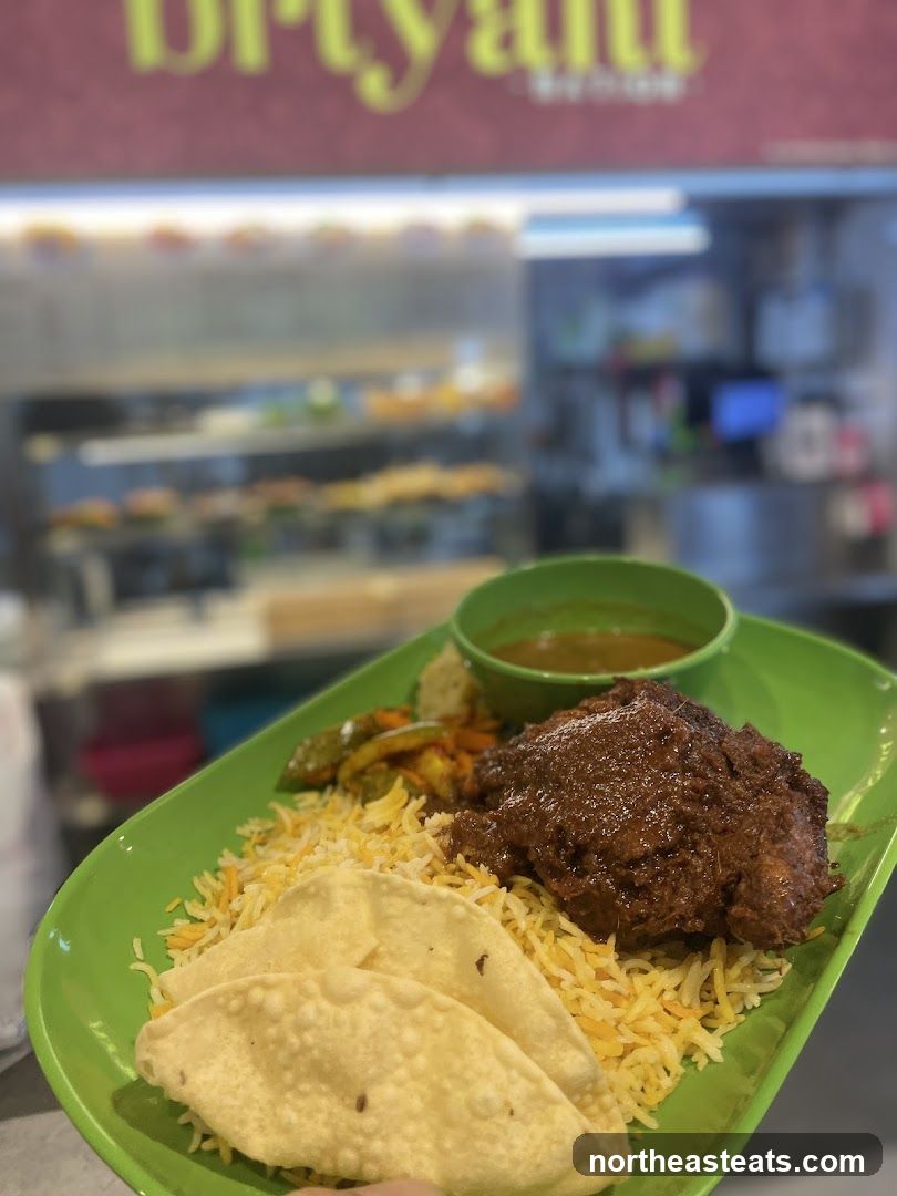 Biryani Dish