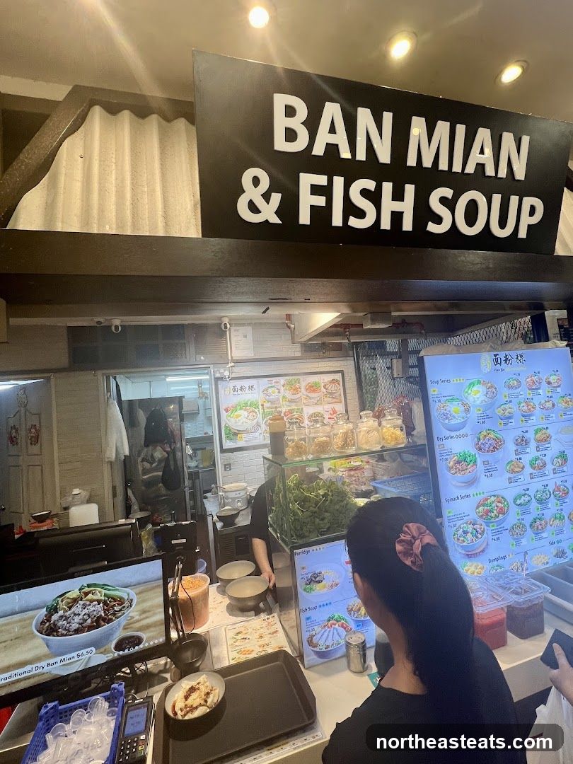 Ban Mian & Fish Soup Stall