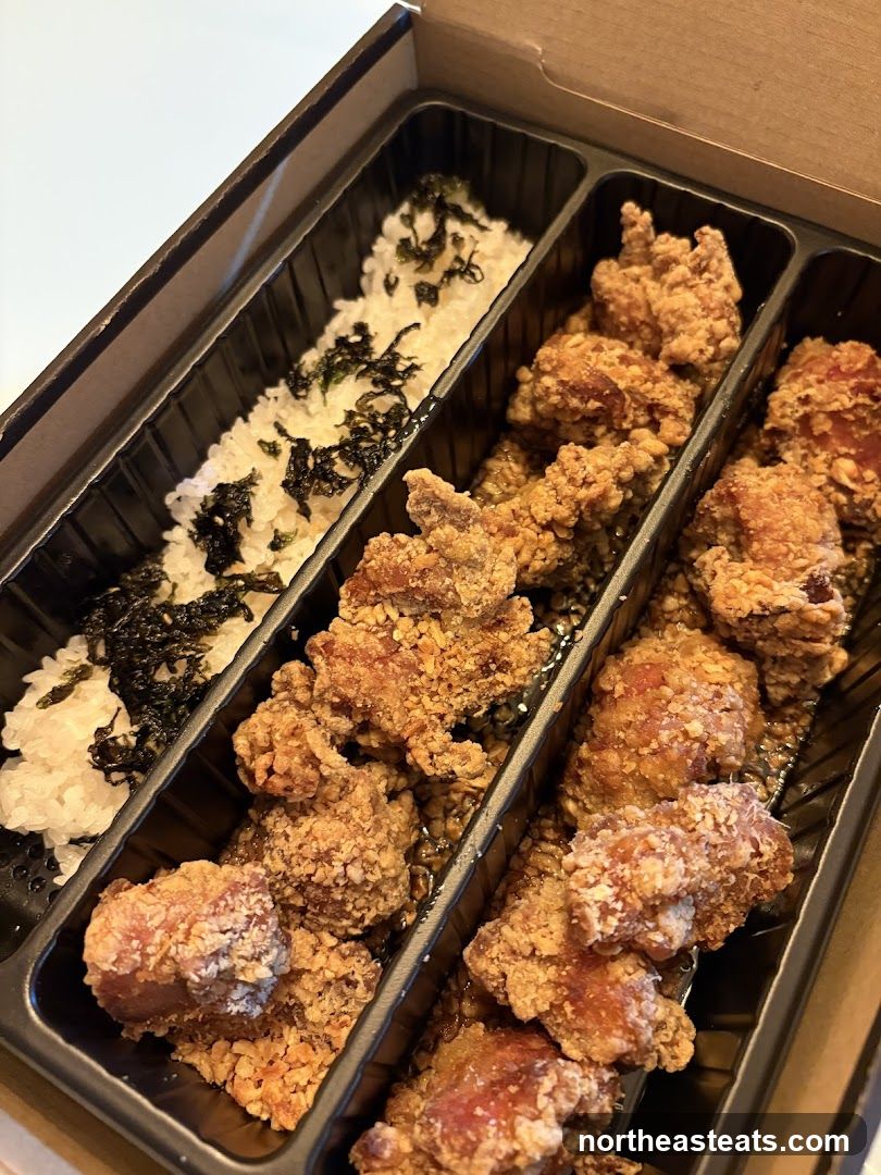 Fried Chicken Bento Box