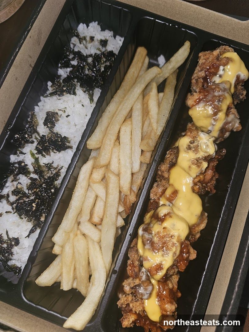 Fried Chicken and Rice Box