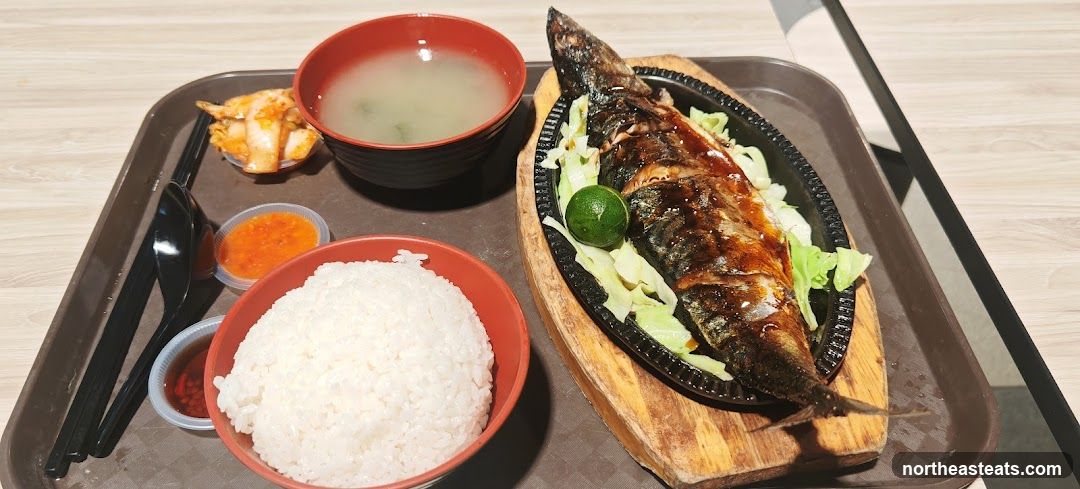 Grilled Fish Set Meal