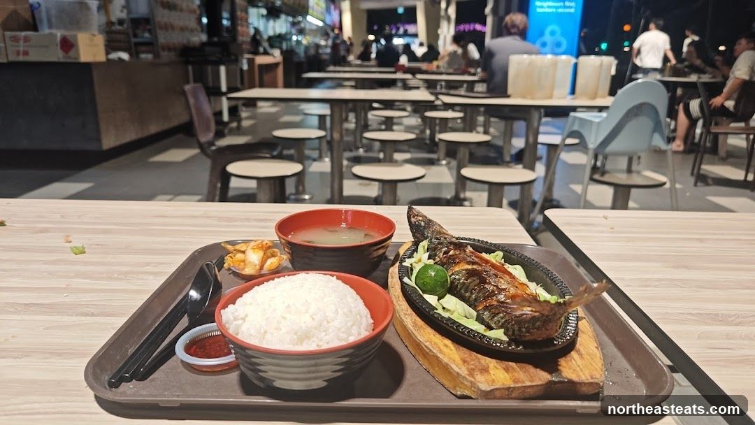 Grilled Fish Meal