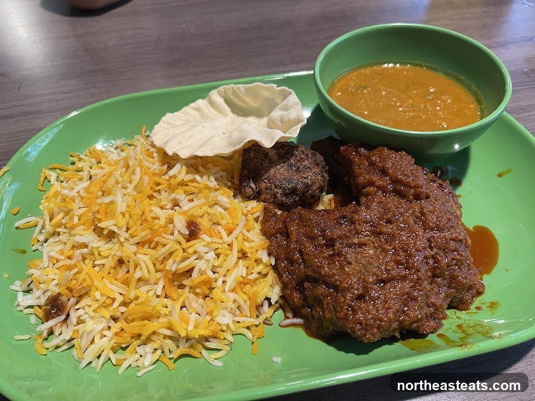 Indian Food Platter