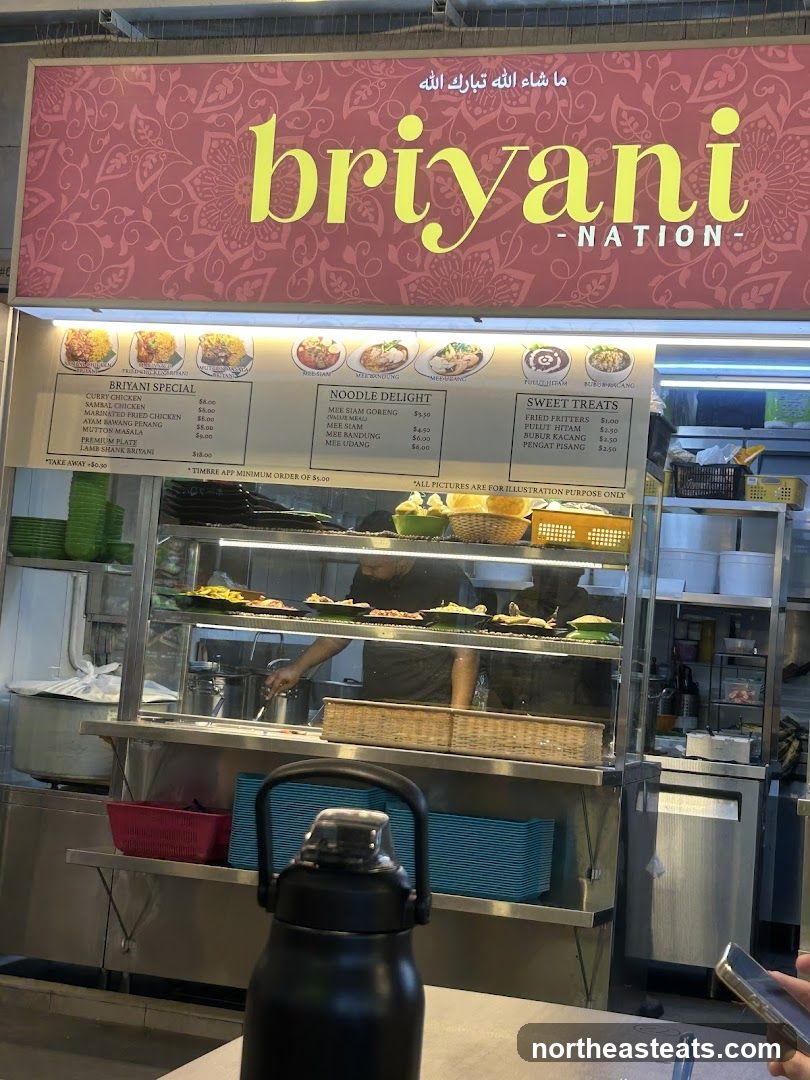 Briyan Nation Food Stall