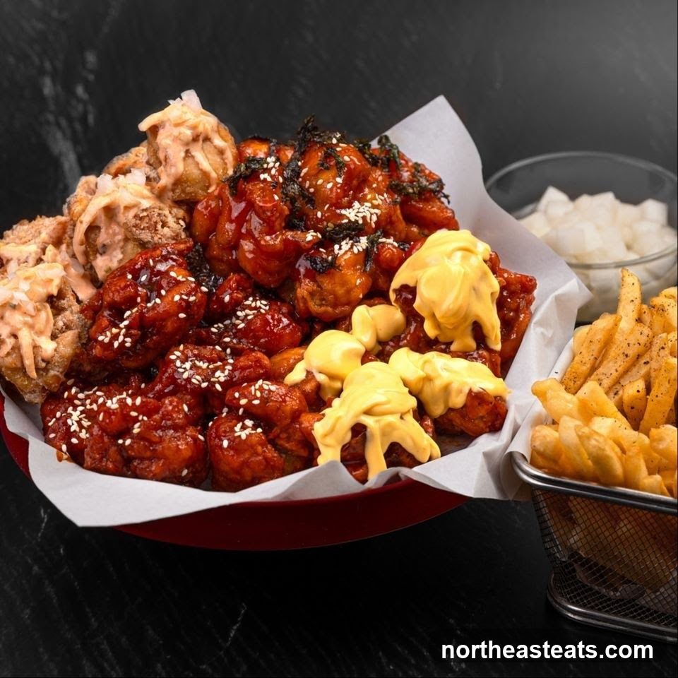 Assorted Fried Chicken Platter