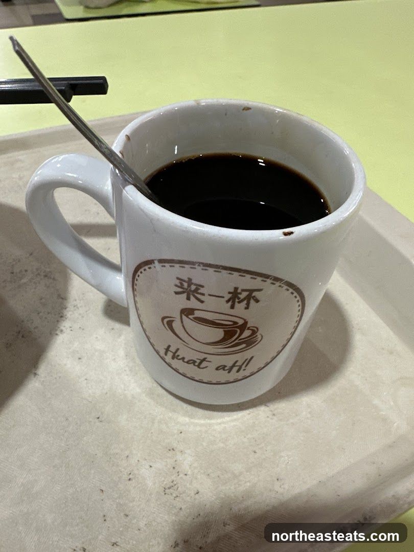 Coffee 'O'/Tea