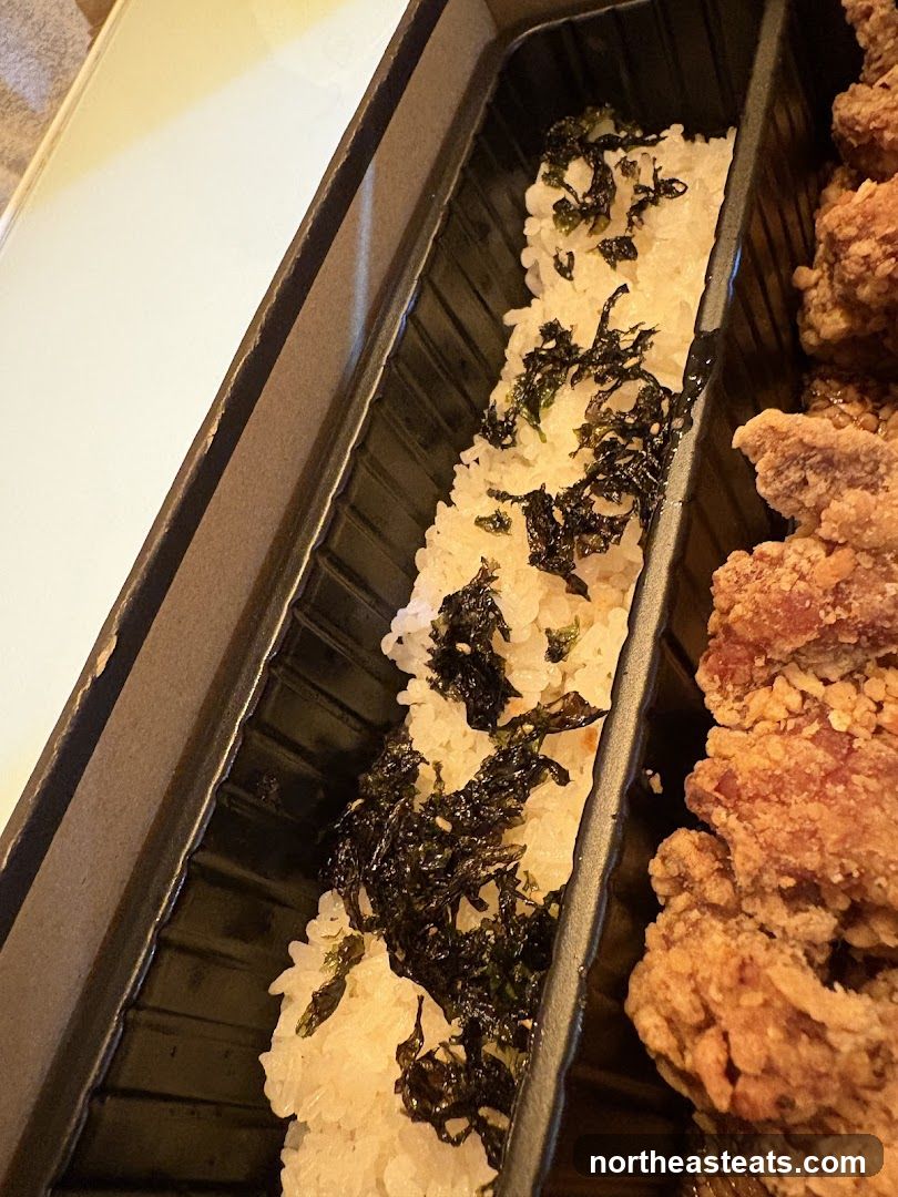 Fried Chicken and Rice