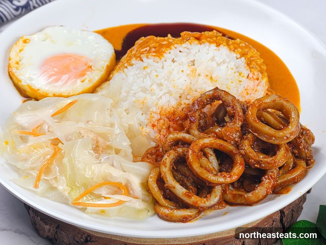 Roadside Stall • Malaysia Curry Rice