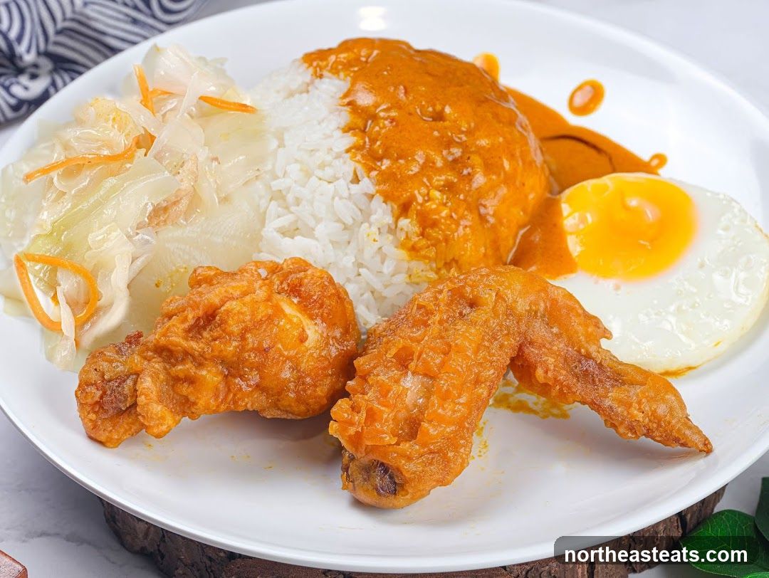 Roadside Stall • Malaysia Curry Rice