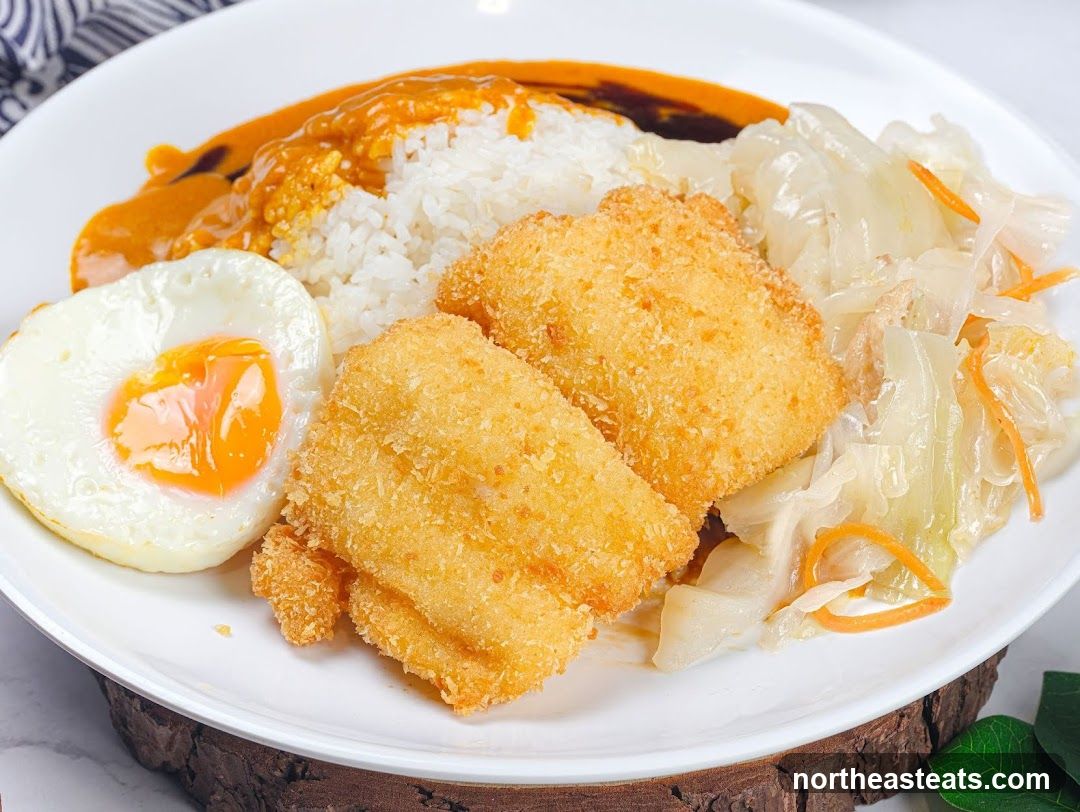 Roadside Stall • Malaysia Curry Rice