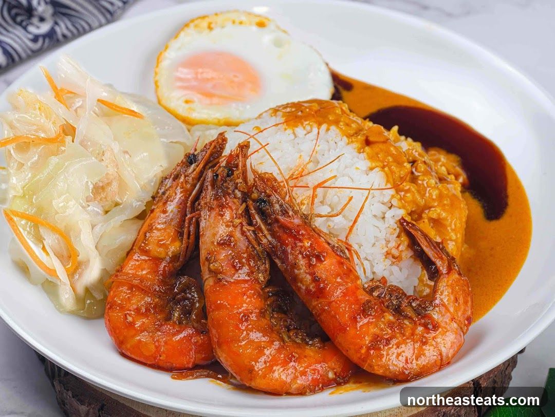 Prawn Rice Dish