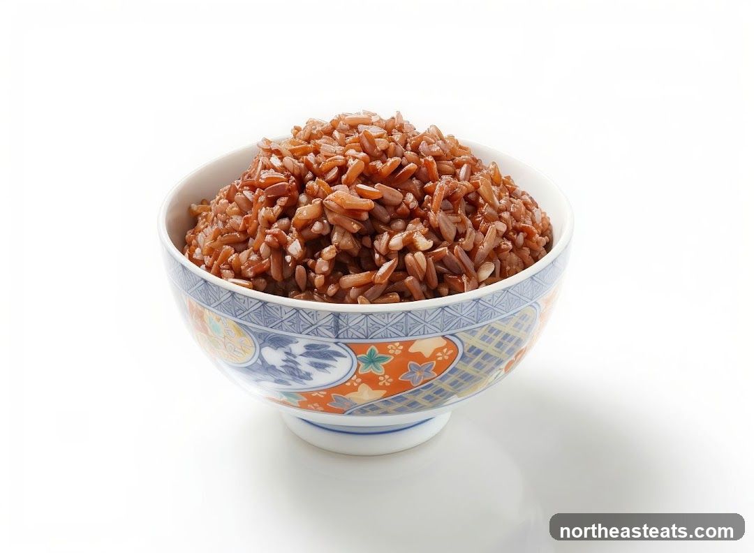 Bowl of Brown Rice