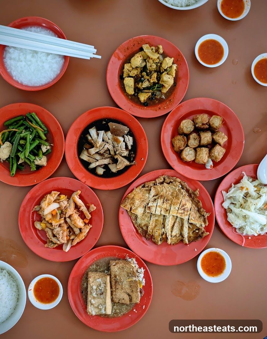 Mao Sheng Teochew Vegetable Rice