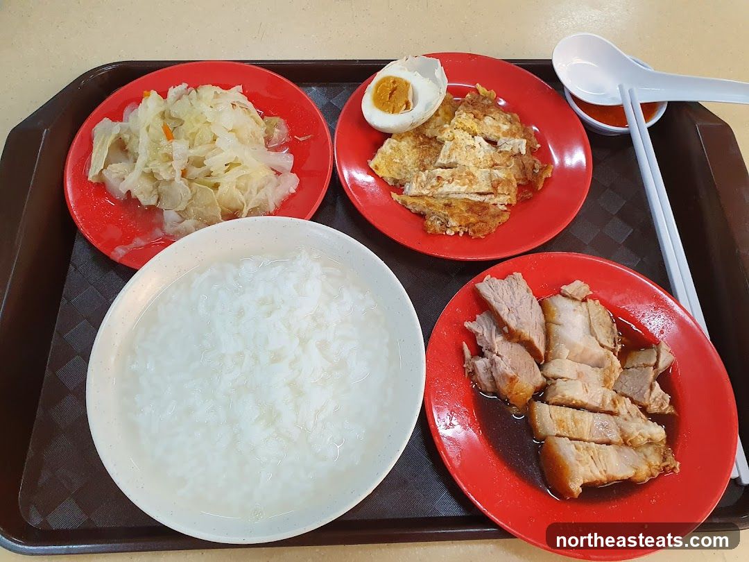 Mao Sheng Teochew Vegetable Rice