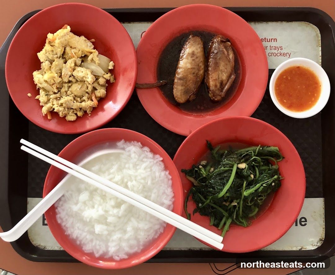 Mao Sheng Teochew Vegetable Rice