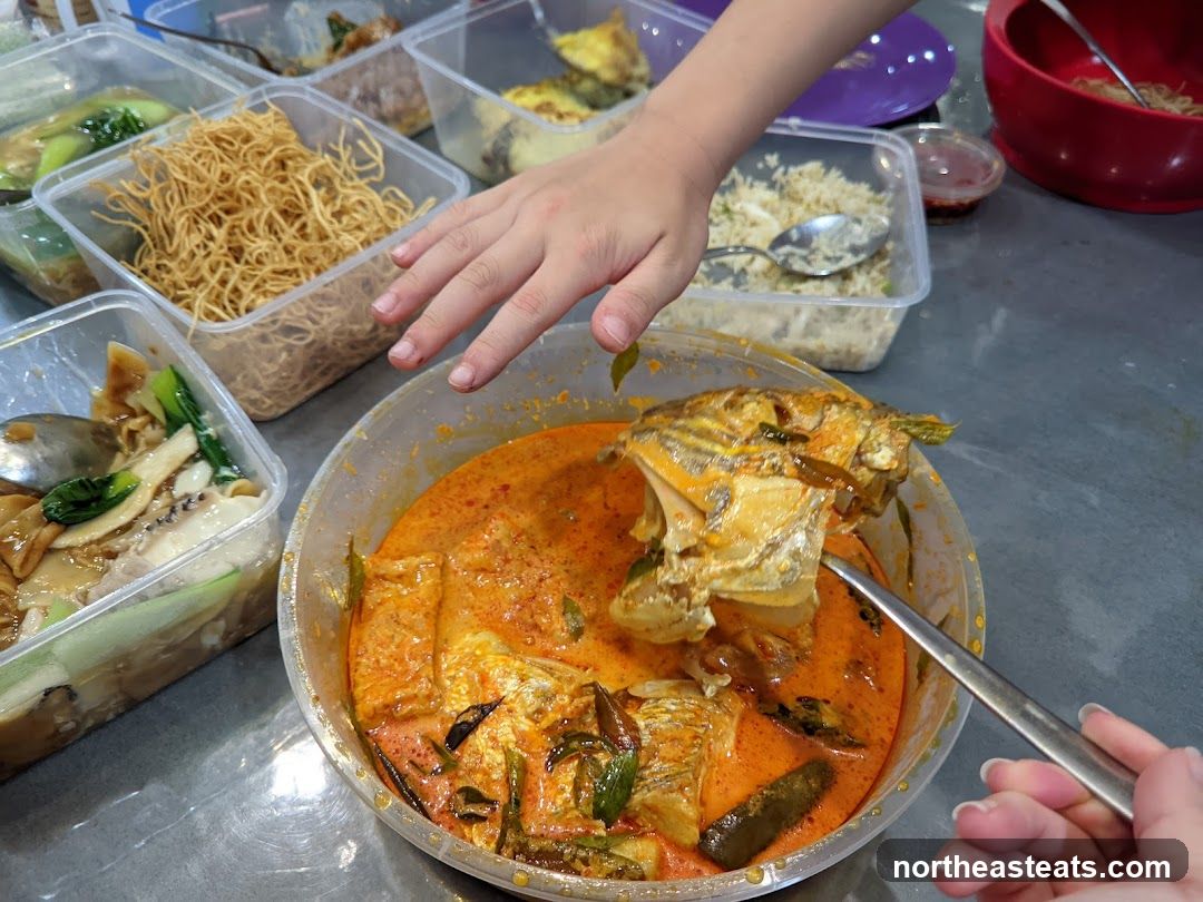Curry Fish Head and Other Dishes