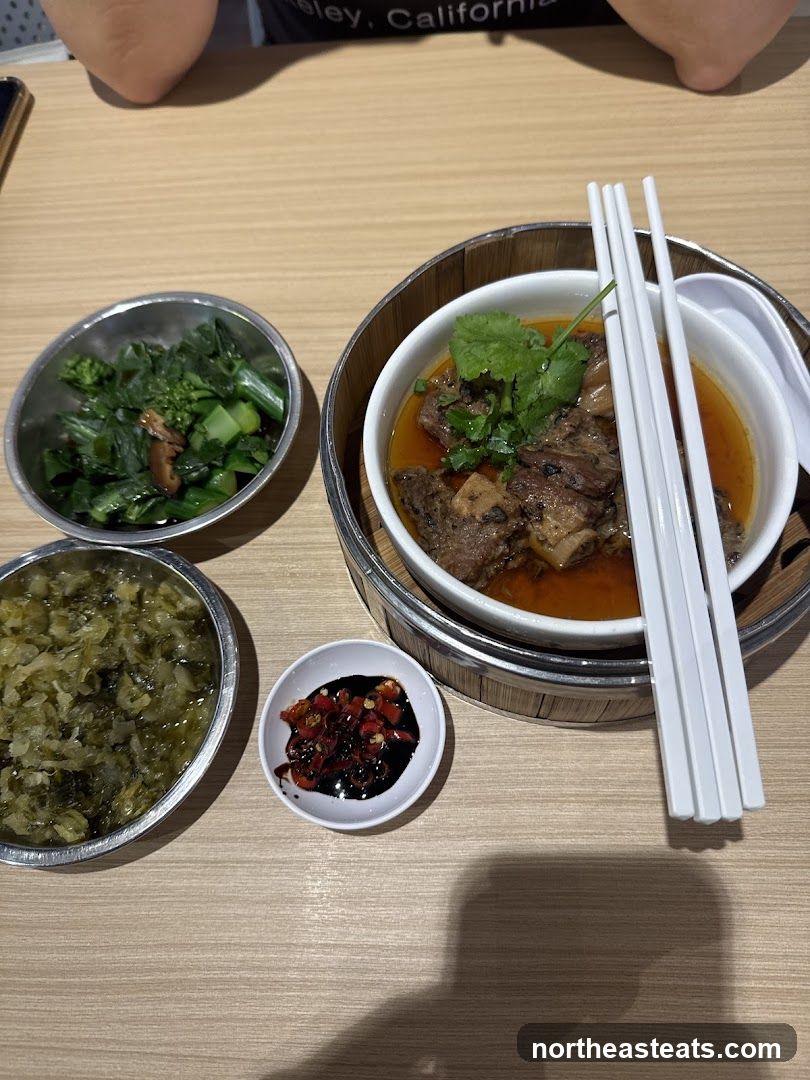 Braised Ribs with Sides